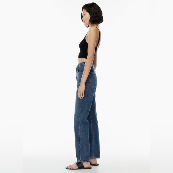 COPY - Agolde 90s Pinch Waist Jean -Portrait - Picture 4 of 5